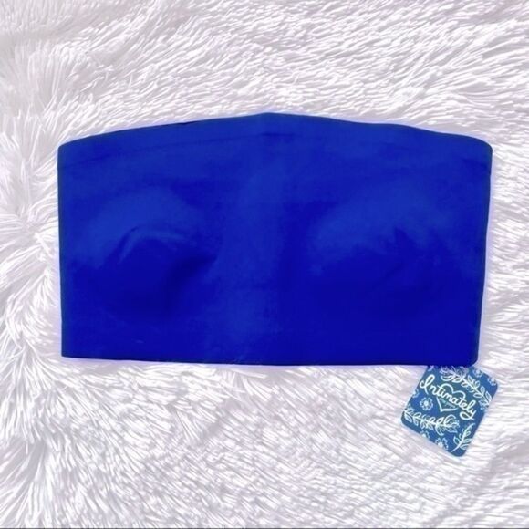 Free People Blue Bandeau - Picture 2 of 3